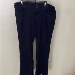 Black Torrid work pants